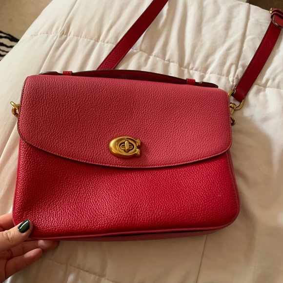 COACH Cassie Pink/Cherry - Picture 3 of 7